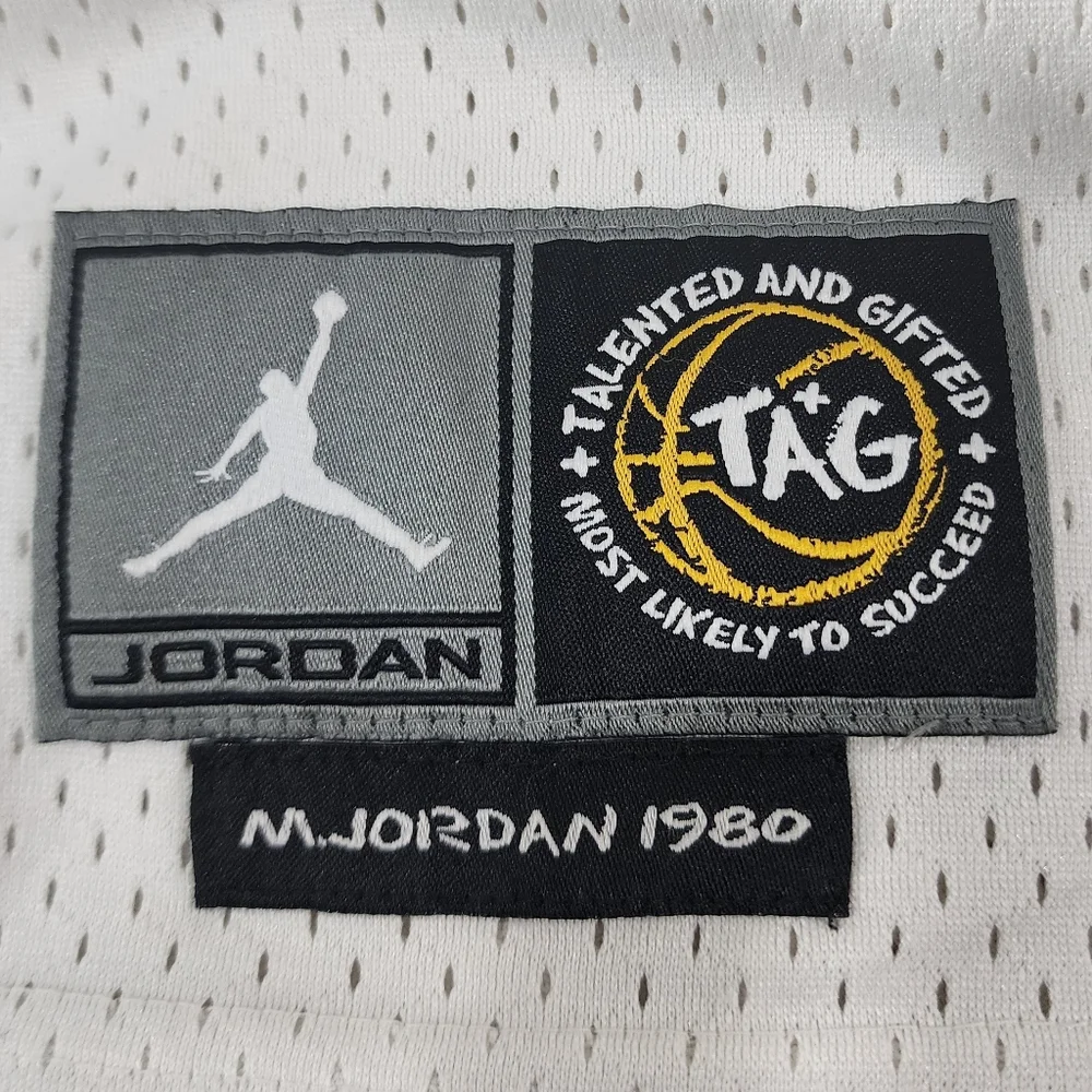 Vintage Michael Jordan 23 Laney High School Jersey Men's XL - Picture 4 of 4